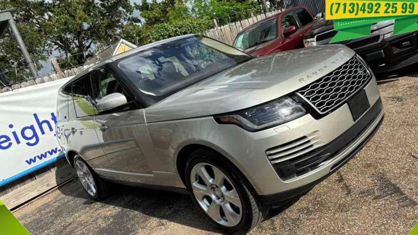 LAND ROVER RANGE ROVER 2018 SALGS2RE7JA500972 image